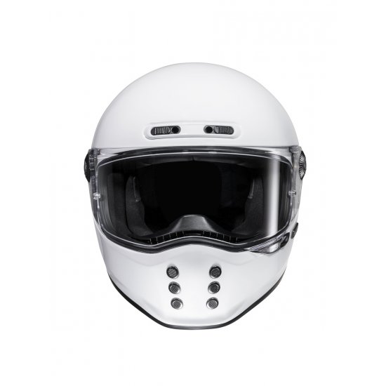 HJC V10 Plain Motorcycle Helmet at JTS Biker Clothing